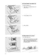 Предварительный просмотр 21 страницы ELNA XQUISIT 2 Manual