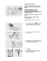 Предварительный просмотр 24 страницы ELNA XQUISIT 2 Manual