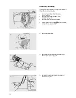 Предварительный просмотр 25 страницы ELNA XQUISIT 2 Manual