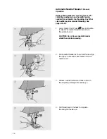 Предварительный просмотр 27 страницы ELNA XQUISIT 2 Manual