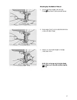 Предварительный просмотр 28 страницы ELNA XQUISIT 2 Manual