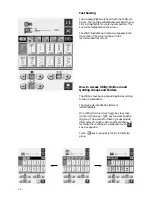 Предварительный просмотр 29 страницы ELNA XQUISIT 2 Manual