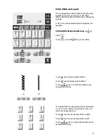 Предварительный просмотр 34 страницы ELNA XQUISIT 2 Manual