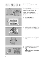 Предварительный просмотр 45 страницы ELNA XQUISIT 2 Manual