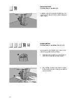 Предварительный просмотр 59 страницы ELNA XQUISIT 2 Manual