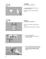 Предварительный просмотр 63 страницы ELNA XQUISIT 2 Manual