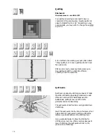 Предварительный просмотр 79 страницы ELNA XQUISIT 2 Manual