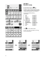 Предварительный просмотр 83 страницы ELNA XQUISIT 2 Manual