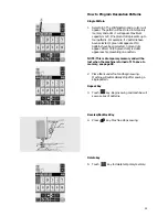 Предварительный просмотр 92 страницы ELNA XQUISIT 2 Manual