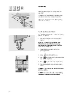 Предварительный просмотр 93 страницы ELNA XQUISIT 2 Manual