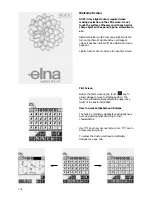 Предварительный просмотр 105 страницы ELNA XQUISIT 2 Manual