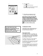 Предварительный просмотр 114 страницы ELNA XQUISIT 2 Manual