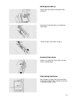 Предварительный просмотр 116 страницы ELNA XQUISIT 2 Manual