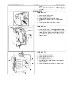 Предварительный просмотр 13 страницы ELNA xquisit Service Manual