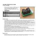 Preview for 1 page of Elnec 70-0915 Quick Start Manual