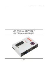 Preview for 29 page of Elnec DATAMAN-40PRO User Manual