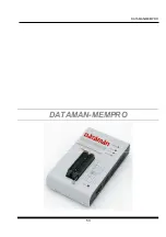 Preview for 53 page of Elnec DATAMAN-40PRO User Manual