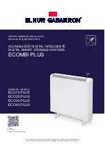 Elnur Gabarron ECO15 PLUS Installation Instructions Manual preview