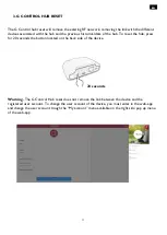 Предварительный просмотр 12 страницы Elnur Gabarron G CONTROL HUB Nstallation Instructions And User Manual