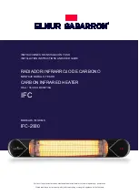 Предварительный просмотр 1 страницы Elnur Gabarron IFC-2000 Installation Instructions And User Manual