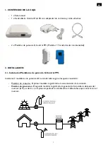 Preview for 2 page of Elnur Gabarron SOLAR BOX USB Installation Instructions And User Manual