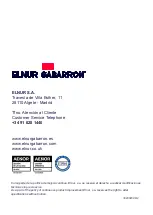 Preview for 16 page of Elnur Gabarron SOLAR BOX USB Installation Instructions And User Manual