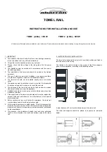 Предварительный просмотр 1 страницы Elnur Gabarron TBB8 Instructions For Installation And Use