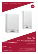 Предварительный просмотр 1 страницы Elnur CM15BG Installation Instructions And User Manual