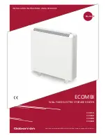 Preview for 1 page of Elnur Ecombi Eco 158 Installation Instructions And User Manual