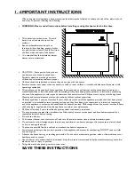 Preview for 2 page of Elnur Ecombi Eco 158 Installation Instructions And User Manual