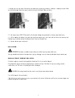 Preview for 7 page of Elnur Ecombi Eco 158 Installation Instructions And User Manual