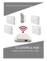 Preview for 1 page of Elnur G Control Hub Installation Instructions And User Manual