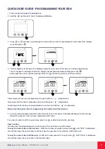 Предварительный просмотр 8 страницы Elnur Gabarron ECOMBI ECOSSH158 User Manual