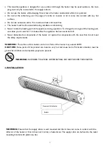 Preview for 3 page of Elnur Gabarron IFH-2000 Installation Instructions And User Manual