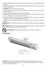 Preview for 8 page of Elnur Gabarron IFH-2000 Installation Instructions And User Manual