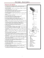 Предварительный просмотр 2 страницы Elnur IDP-2000 Installation Instructions And User Manual