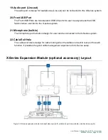 Предварительный просмотр 10 страницы Elo Touch Solutions 17" X-Series User Manual