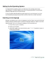 Предварительный просмотр 19 страницы Elo Touch Solutions 17" X-Series User Manual