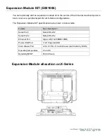 Предварительный просмотр 37 страницы Elo Touch Solutions 17" X-Series User Manual