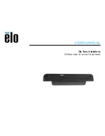 Elo Touch Solutions 2D Barcode Scanner User Manual предпросмотр