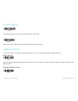 Предварительный просмотр 10 страницы Elo Touch Solutions 2D Barcode Scanner User Manual