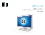 Elo Touch Solutions E123955 User Manual preview