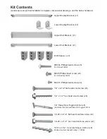 Предварительный просмотр 3 страницы Elo Touch Solutions Elo 3202 Installation Manual