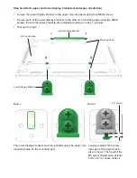 Предварительный просмотр 5 страницы Elo Touch Solutions Elo 3202 Installation Manual