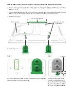 Предварительный просмотр 7 страницы Elo Touch Solutions Elo 3202 Installation Manual