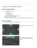 Preview for 5 page of Elo Touch Solutions HF-EDGE CONNECT User Manual