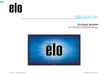 Elo Touch Solutions IDS ET5553L User Manual предпросмотр