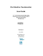 Preview for 2 page of Elo TouchSystems 1229L(WWW) User Manual