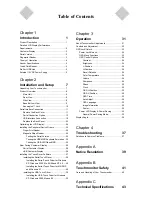 Preview for 4 page of Elo TouchSystems 1229L(WWW) User Manual