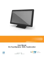 Предварительный просмотр 2 страницы Elo TouchSystems 1509L User Manual